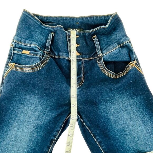 Bahiao Push Up Booty Jeans in Dark Wash Women’s Size 5/27 - Picture 6 of 11